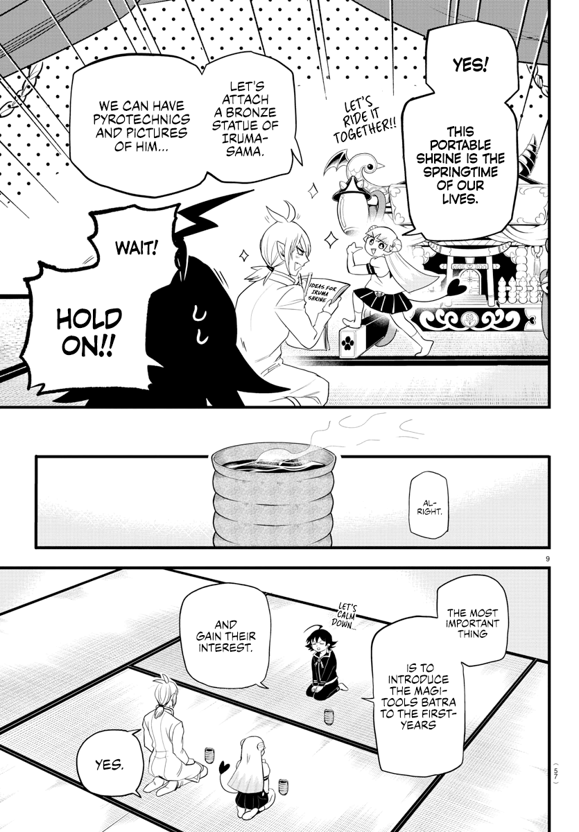 Welcome to Demon School! Iruma-kun, Chapter 281 image 09